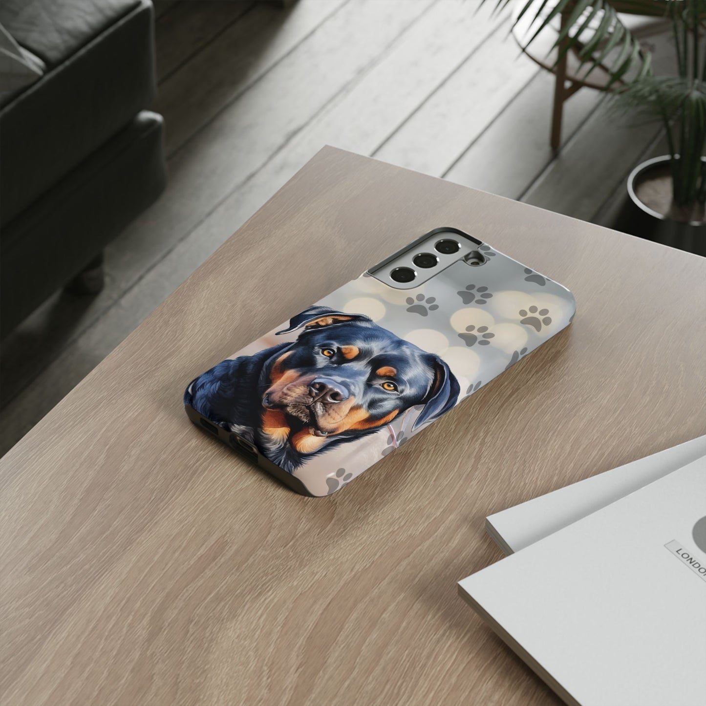 Rottweiler by Tough Cases (Apple iPhone, Samsung Galaxy, and Google Pixel)