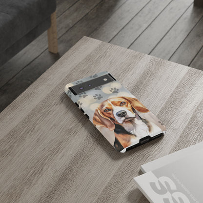 Beagle Phone Case by Tough Cases (Apple iPhone, Samsung Galaxy, and Google Pixel) Beagle