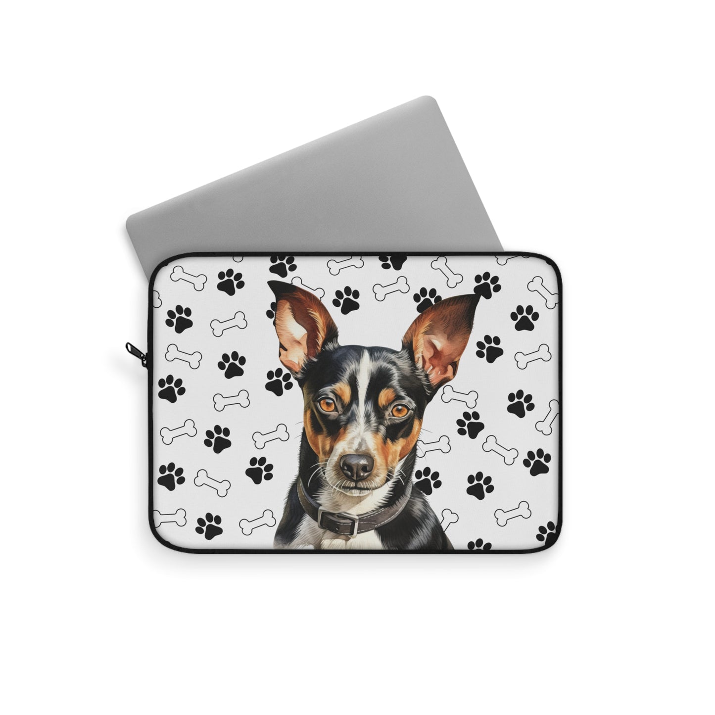 Rat Terrier Laptop Sleeve