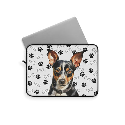Rat Terrier Laptop Sleeve