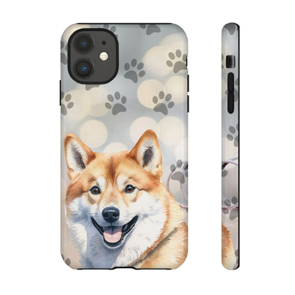 Shiba Inu Phone Case by Tough Cases (Apple iPhone, Samsung Galaxy, and Google Pixel)