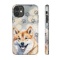 Shiba Inu Phone Case by Tough Cases (Apple iPhone, Samsung Galaxy, and Google Pixel)