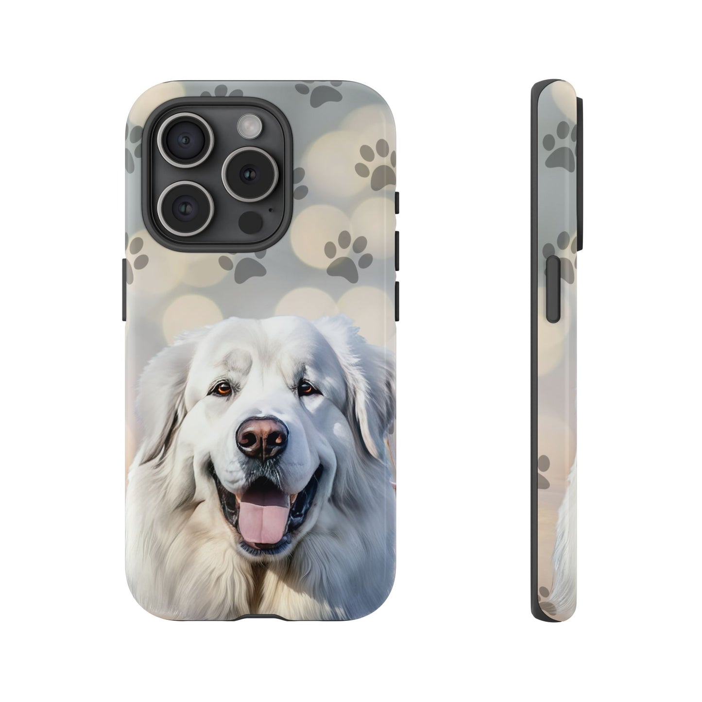 Great Pyrenees Phone Case by Tough Cases (Apple iPhone, Samsung Galaxy, and Google Pixel )