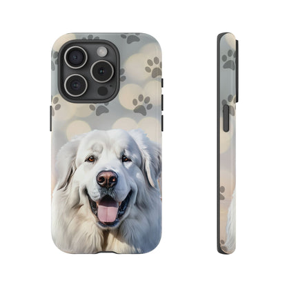 Great Pyrenees Phone Case by Tough Cases (Apple iPhone, Samsung Galaxy, and Google Pixel )