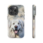 Great Pyrenees Phone Case by Tough Cases (Apple iPhone, Samsung Galaxy, and Google Pixel )