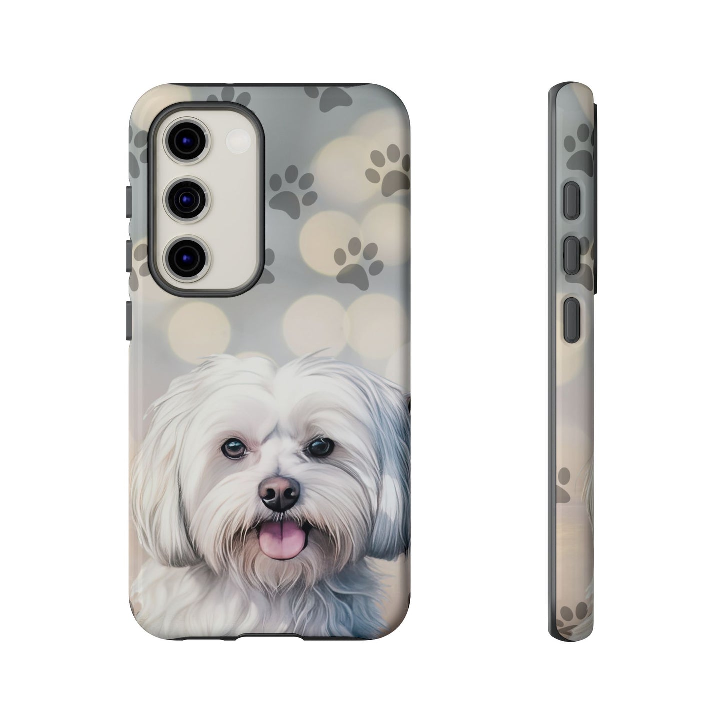 Maltese Phone Case by Tough Cases (Apple iPhone, Samsung Galaxy, and Google Pixel)
