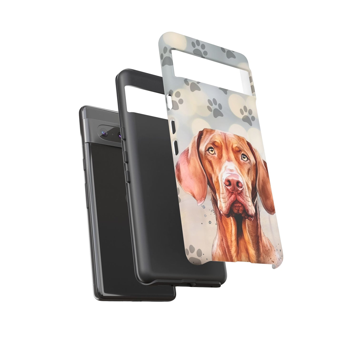 Vizsla Phone Case by Tough Cases (Apple iPhone, Samsung Galaxy, and Google Pixel)