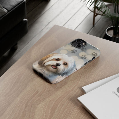 Havanese Phone Case by Tough Cases (Apple iPhone, Samsung Galaxy, and Google Pixel)