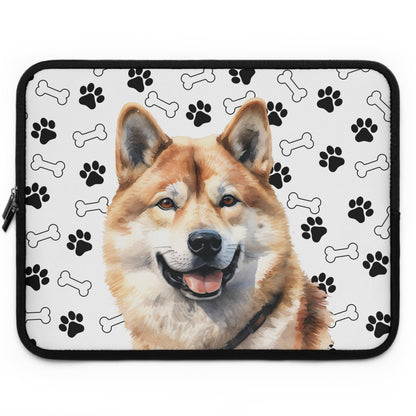 Akita Laptop Sleeve