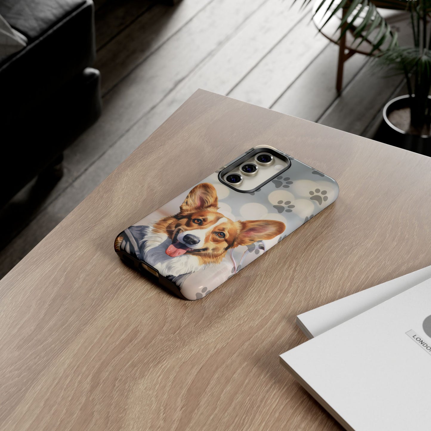 Corgi Phone Case by Tough Cases (Apple iPhone, Samsung Galaxy, and Google Pixel)