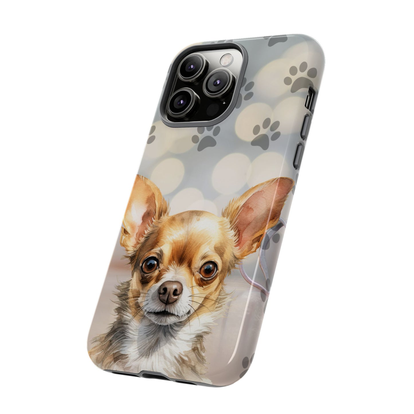 Chihuahua phone case by Tough Cases (Apple iPhone, Samsung Galaxy, and Google Pixel)