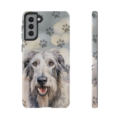 Irish Wolfhound Phone Case by Tough Cases (Apple iPhone, Samsung Galaxy, and Google Pixel)