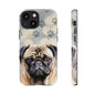 Pug Phone Case by Tough Cases (Apple iPhone, Samsung Galaxy, and Google Pixel)