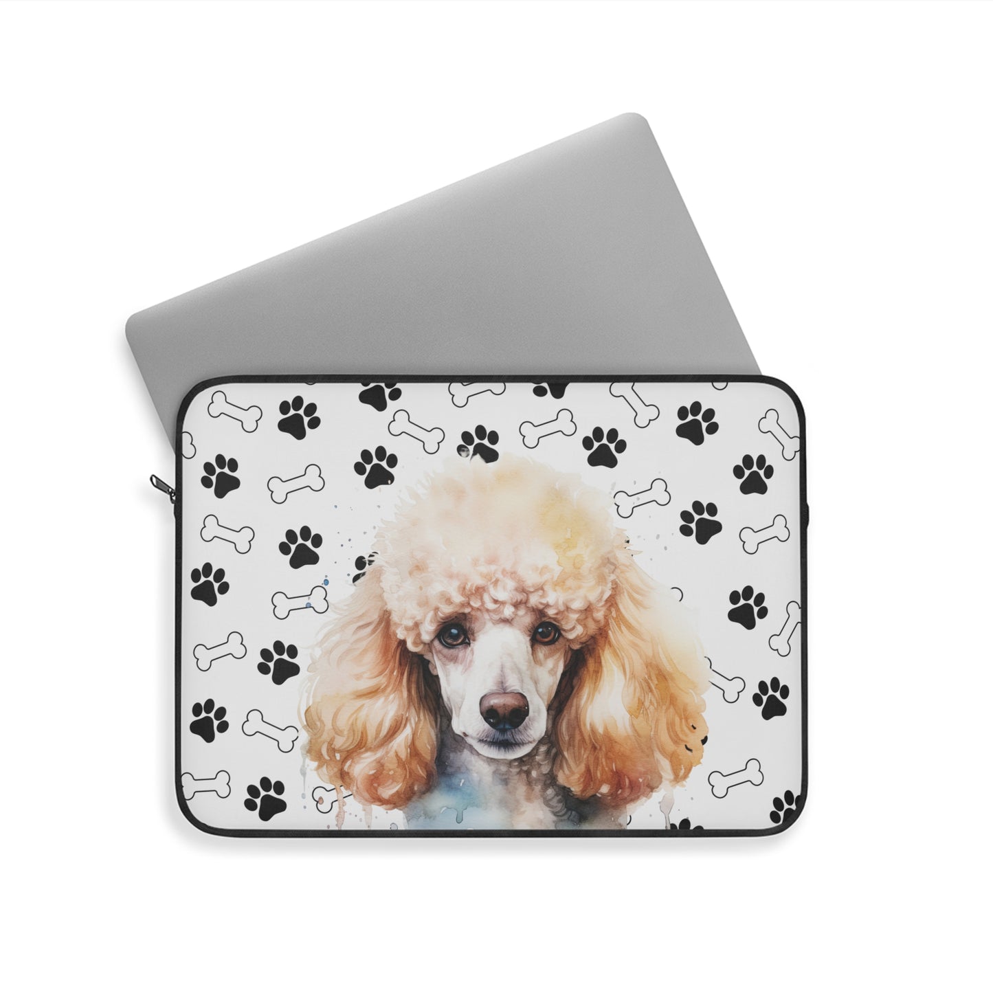 Poodle Laptop Sleeve