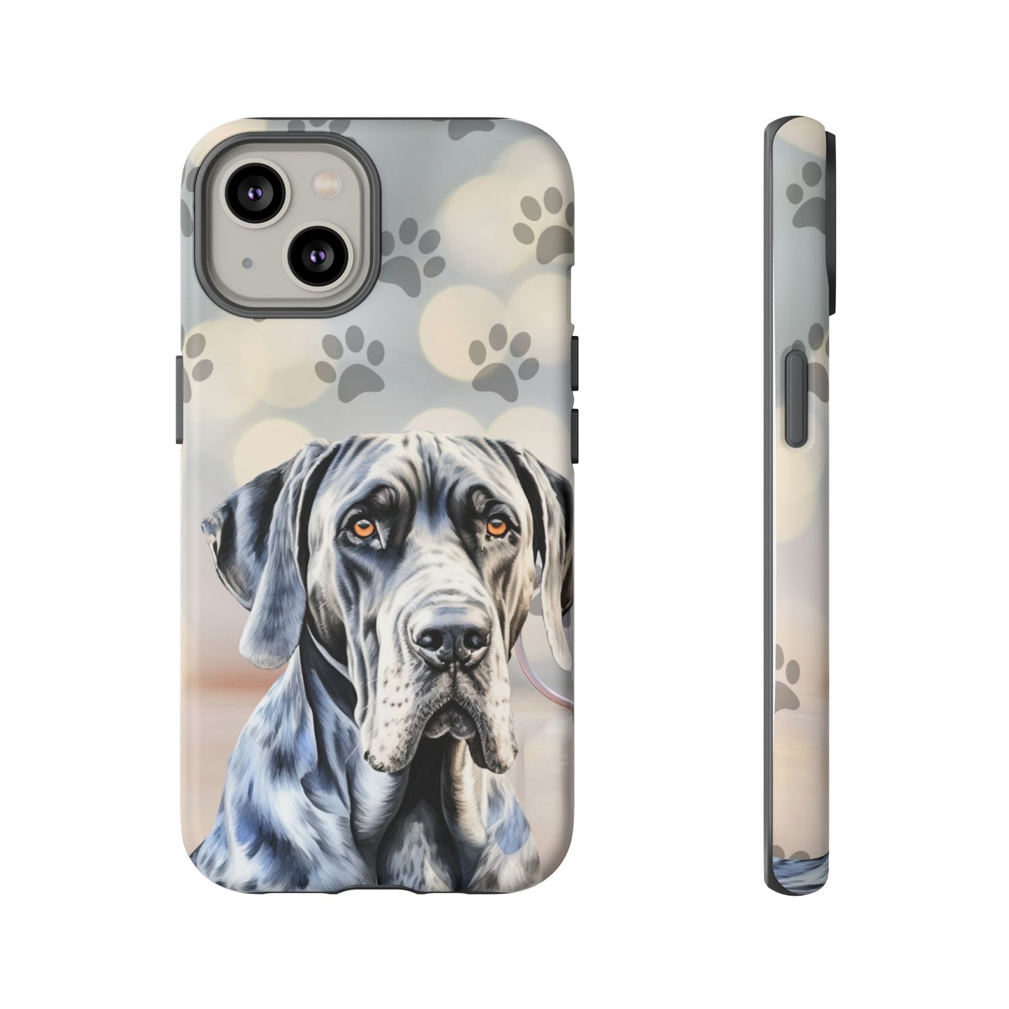 Great Dane Phone Case by Tough Cases (Apple iPhone, Samsung Galaxy, and Google Pixel)