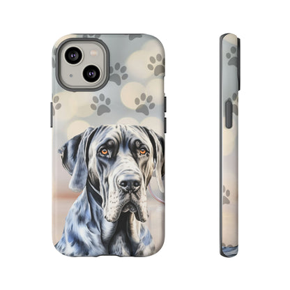 Great Dane Phone Case by Tough Cases (Apple iPhone, Samsung Galaxy, and Google Pixel)