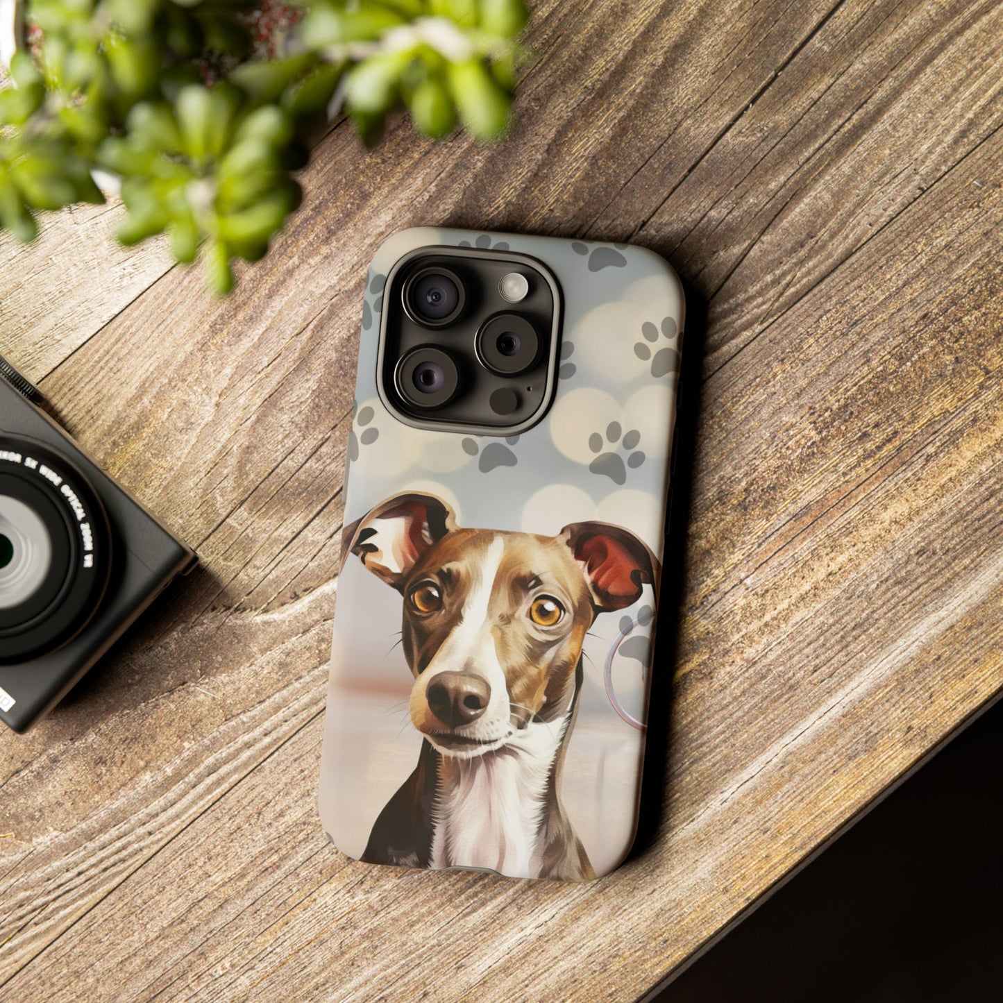 Italian Greyhound Phone Case by Tough Cases (Apple iPhone, Samsung Galaxy, and Google Pixel)