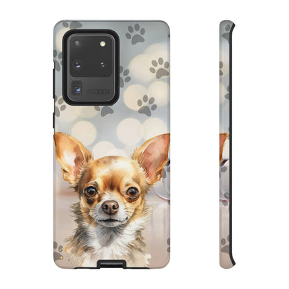 Chihuahua phone case by Tough Cases (Apple iPhone, Samsung Galaxy, and Google Pixel)