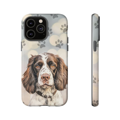 English Springer Spaniel Phone Case by Tough Cases (Apple iPhone, Samsung Galaxy, and Google Pixel)