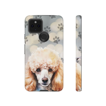 Poodle Phone Case by Tough Cases (Apple iPhone, Samsung Galaxy, and Google Pixel )