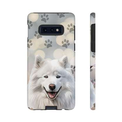 Samoyed Phone Case by Tough Cases (Apple iPhone, Samsung Galaxy, and Google Pixel)