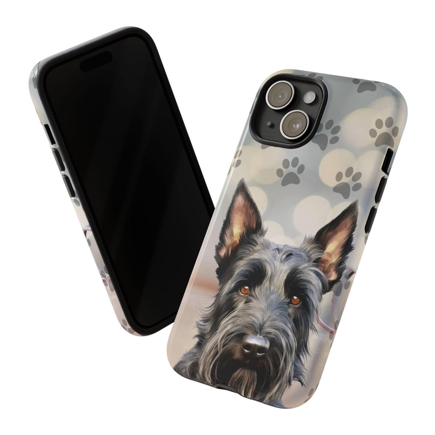 Scottish Terrier by Tough Cases (Apple iPhone, Samsung Galaxy, and Google Pixel)