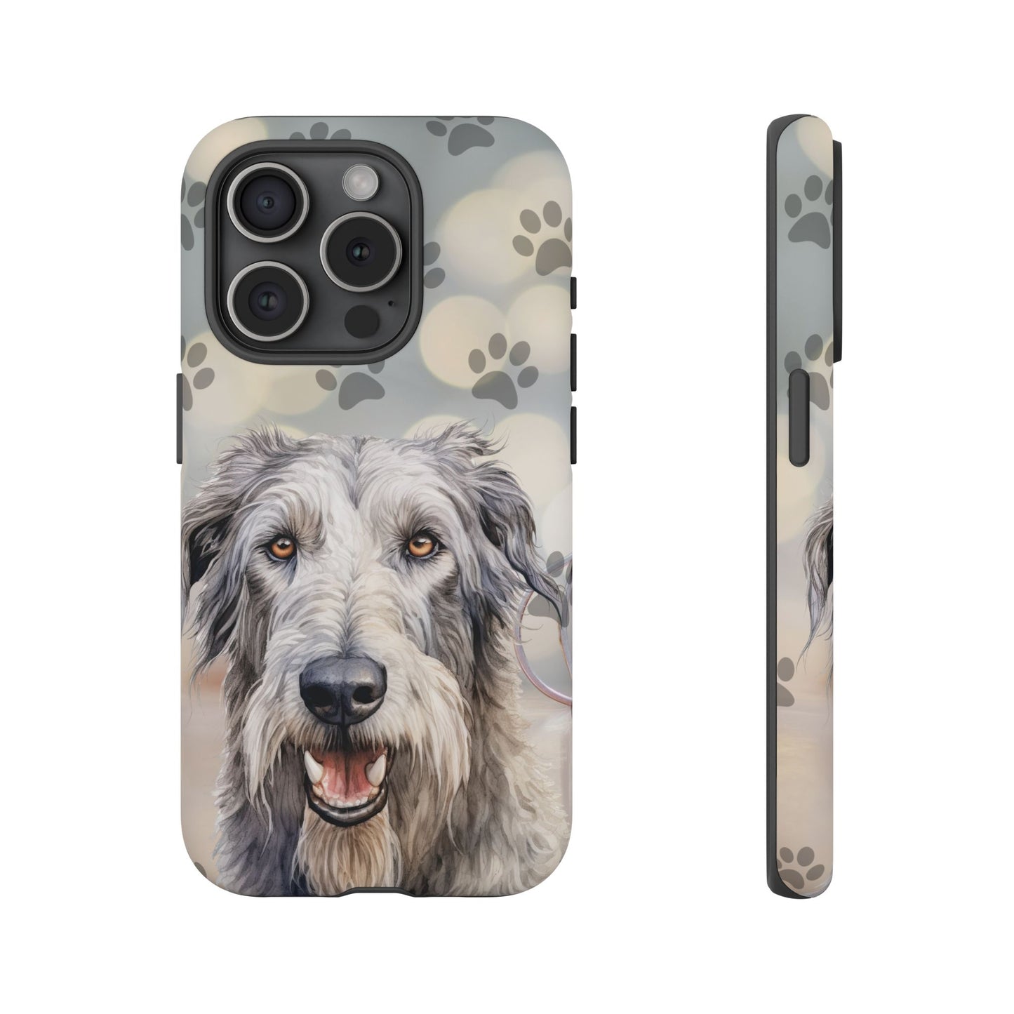 Irish Wolfhound Phone Case by Tough Cases (Apple iPhone, Samsung Galaxy, and Google Pixel)