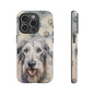 Irish Wolfhound Phone Case by Tough Cases (Apple iPhone, Samsung Galaxy, and Google Pixel)