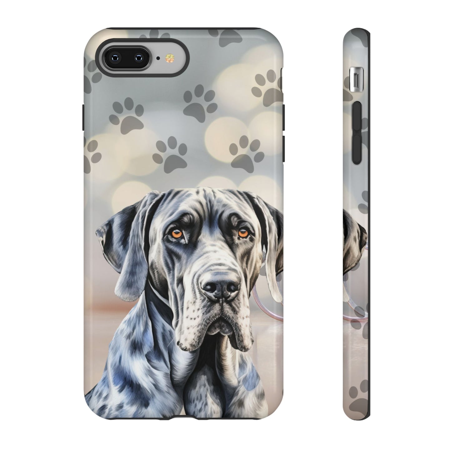 Great Dane Phone Case by Tough Cases (Apple iPhone, Samsung Galaxy, and Google Pixel)