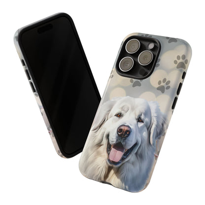 Great Pyrenees Phone Case by Tough Cases (Apple iPhone, Samsung Galaxy, and Google Pixel )
