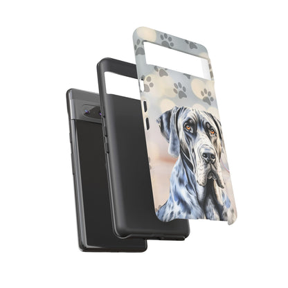 Great Dane Phone Case by Tough Cases (Apple iPhone, Samsung Galaxy, and Google Pixel)