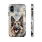 Shiloh Shepherd Phone Case by Tough Cases (Apple iPhone, Samsung Galaxy, and Google Pixel)