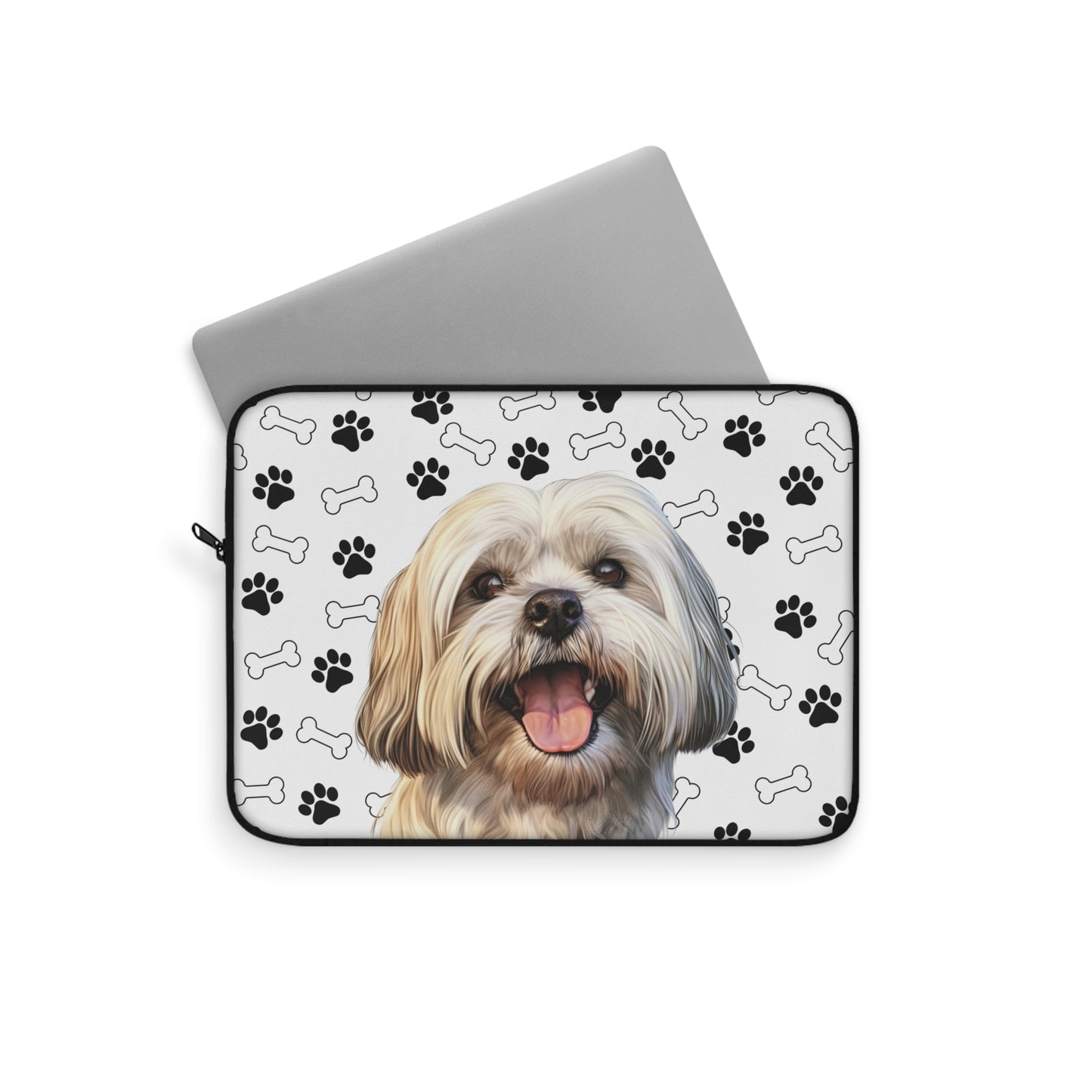 Lhasa Apso Laptop Sleeve