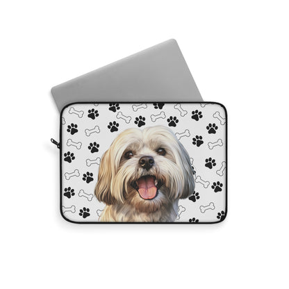 Lhasa Apso Laptop Sleeve