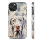 Weimaraner Phone Case by Tough Cases (Apple iPhone, Samsung Galaxy, and Google Pixel)
