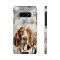 Basset Hound Phone Case by Tough Cases (Apple iPhone, Samsung Galaxy, and Google Pixel)