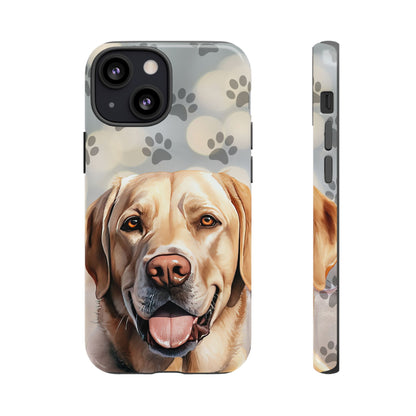 Labrador Retriever Phone Case by Tough Cases (Apple iPhone, Samsung Galaxy, and Google Pixel)