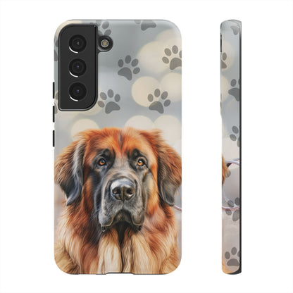 Leonberger Phone Case by Tough Cases (Apple iPhone, Samsung Galaxy, and Google Pixel)