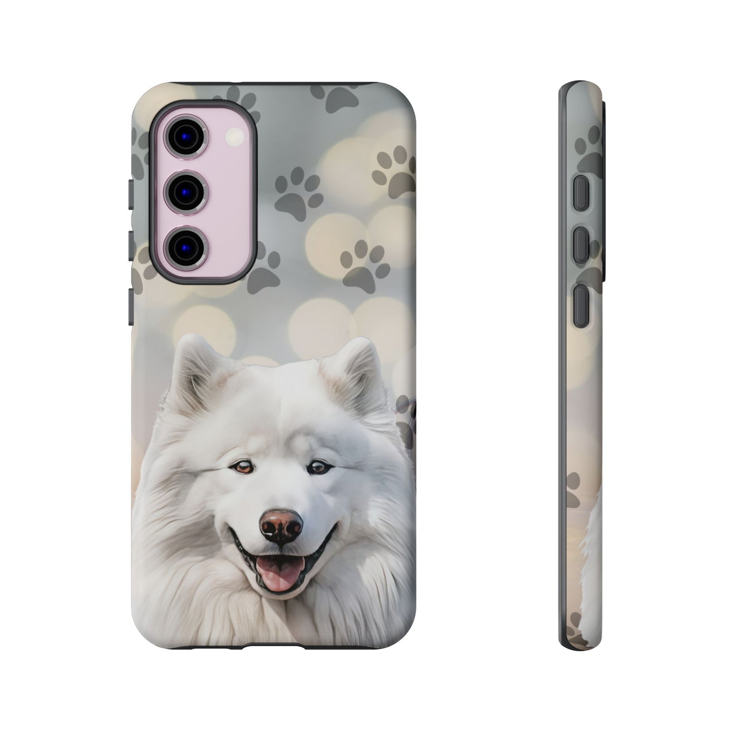 Samoyed Phone Case by Tough Cases (Apple iPhone, Samsung Galaxy, and Google Pixel)