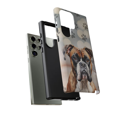 Boxer Phone Case by Tough Cases (Apple iPhone, Samsung Galaxy, and Google Pixel)