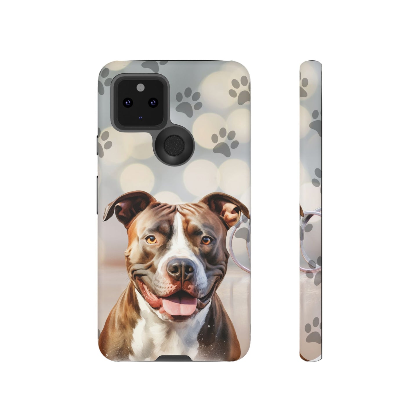 Phone Case by Tough Cases (Apple iphone, Samsung Galaxy, Google Pixel) Staffordshire Terrier