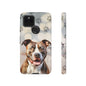 Phone Case by Tough Cases (Apple iphone, Samsung Galaxy, Google Pixel) Staffordshire Terrier