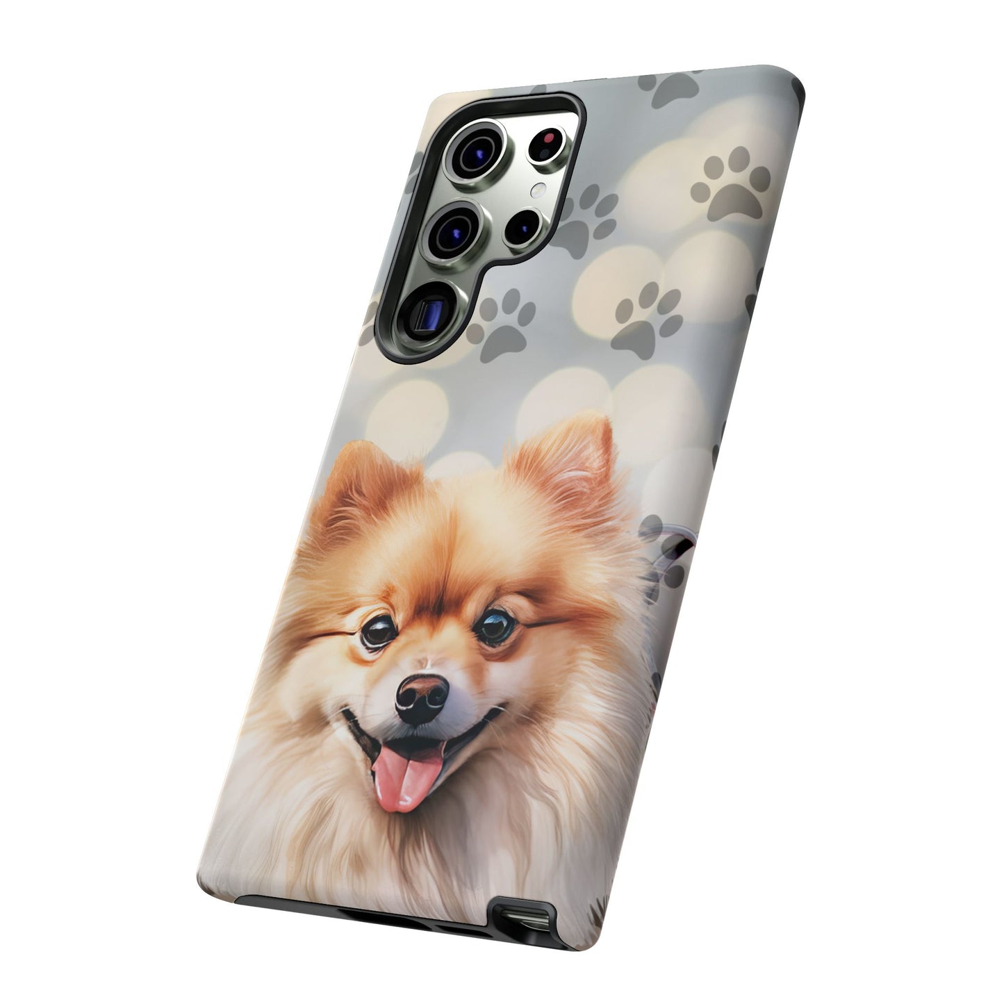 Pomeranian by Tough Cases (Apple iPhone, Samsung Galaxy, and Google Pixel)