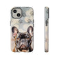 French Bulldog Phone Case by Tough Cases (Apple iPhone, Samsung Galaxy, and Google Pixel)