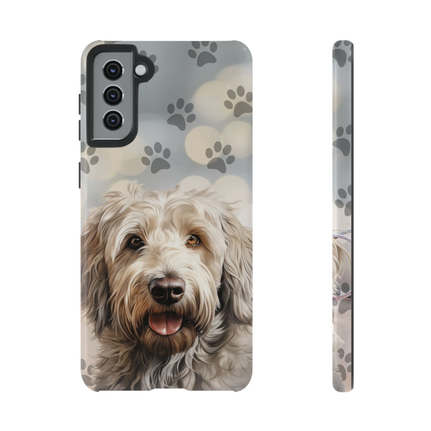 Komondor Phone Case by Tough Cases (Apple iPhone, Samsung Galaxy, and Google Pixel)