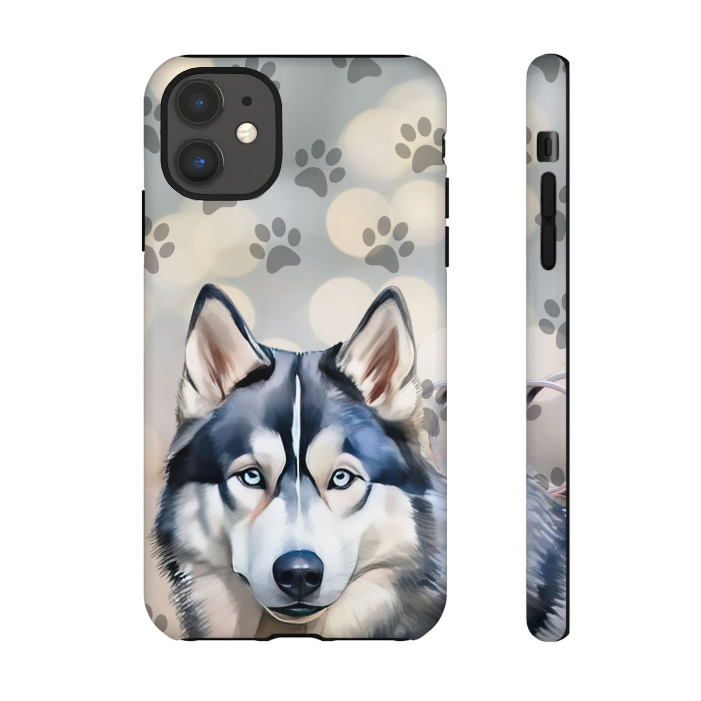 Siberian Husky Phone Cases by Tough Cases (Apple iPhone, Samsung Galaxy, and Google Pixel)