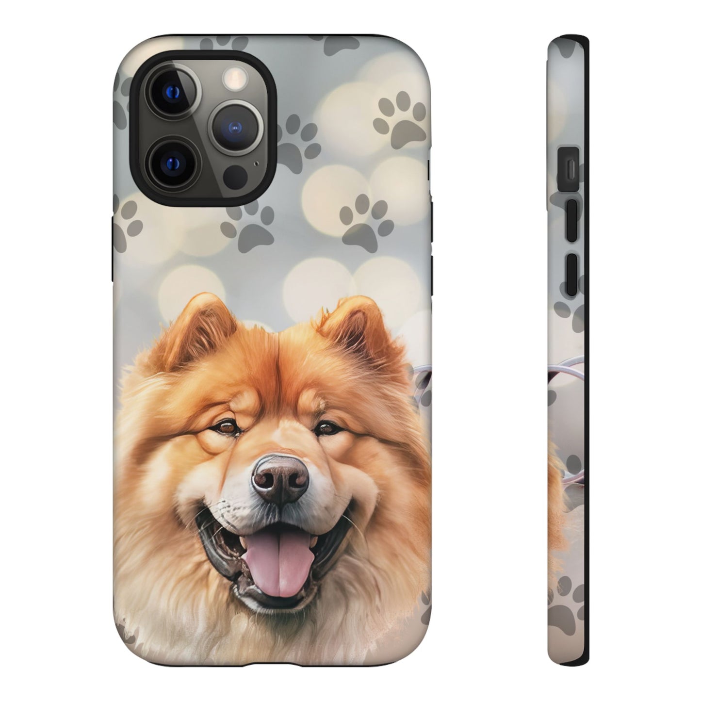 Chow Chow Phone Case by Tough Cases (Apple iPhone, Samsung Galaxy, and Google Pixel)