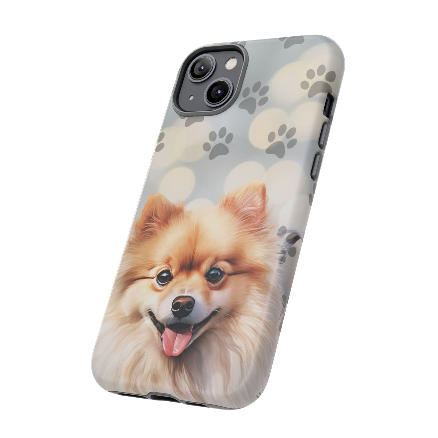 Pomeranian by Tough Cases (Apple iPhone, Samsung Galaxy, and Google Pixel)