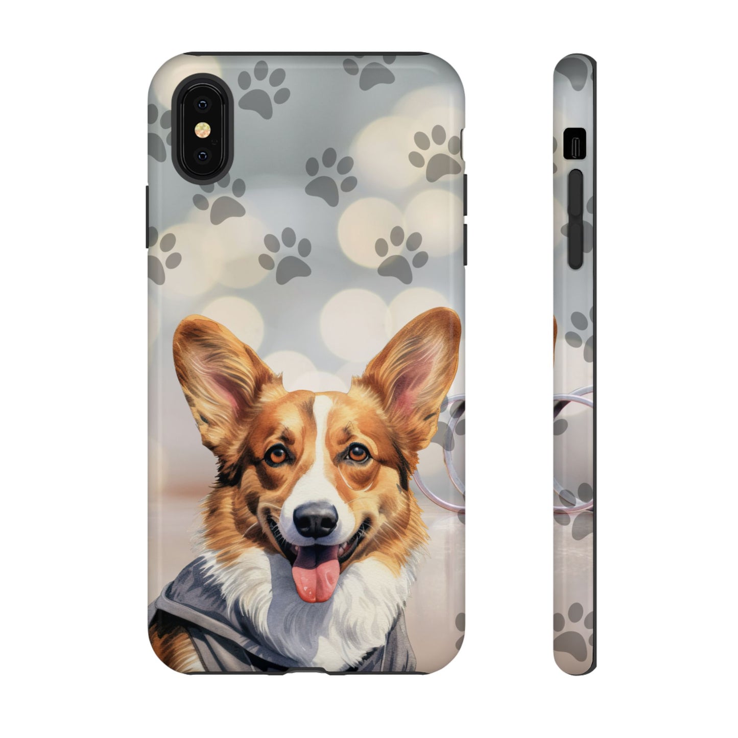 Corgi Phone Case by Tough Cases (Apple iPhone, Samsung Galaxy, and Google Pixel)