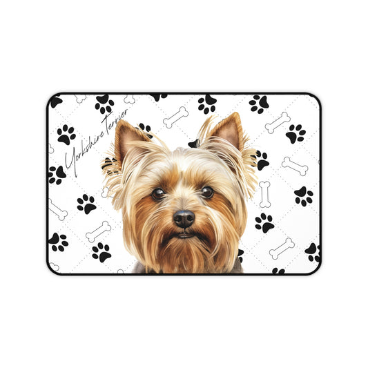 Yorkshire Terrier Desk Mat
